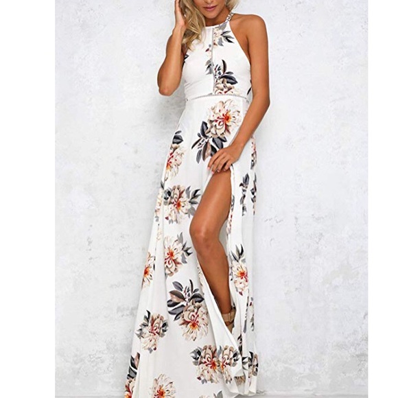 ✨RESTOCK✨🥀🥀Floral print maxi dress🥀🥀 - Picture 3 of 3